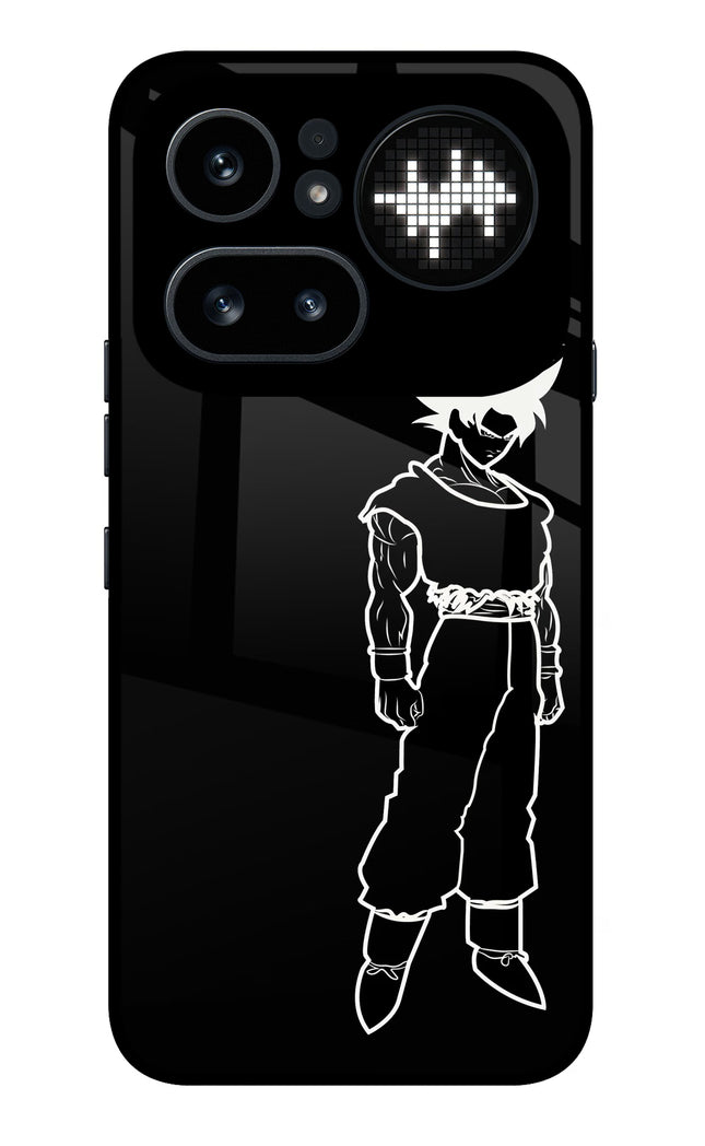 DBS Character Nothing Phone 4a Pro Metal Case Back Cover by Casekaro