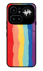 Rainbow Nothing Phone 4a Pro Metal Case Back Cover by Casekaro