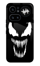 Venom Nothing Phone 4a Pro Metal Case Back Cover by Casekaro