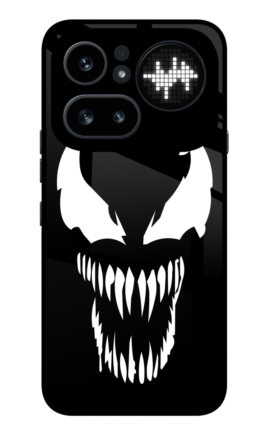 Venom Nothing Phone 4a Pro Back Cover, Metal case