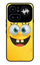 Sponge 1 Nothing Phone 4a Pro Metal Case Back Cover by Casekaro