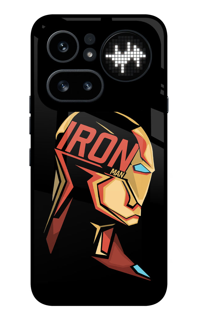 IronMan Nothing Phone 4a Pro Metal Case Back Cover by Casekaro