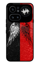 Wings Nothing Phone 4a Pro Metal Case Back Cover by Casekaro