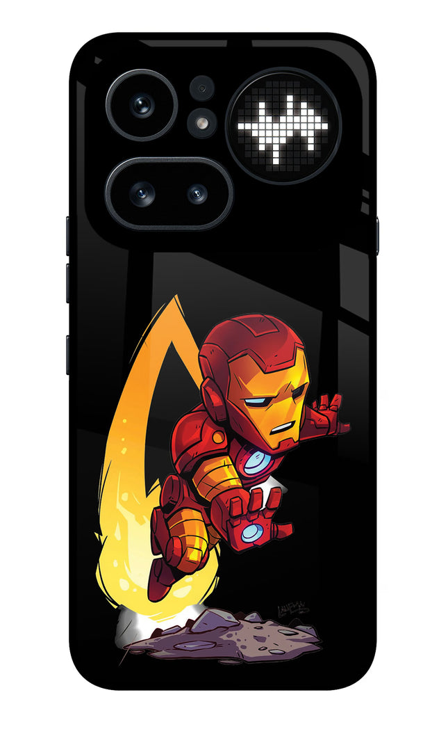IronMan Nothing Phone 4a Pro Metal Case Back Cover by Casekaro