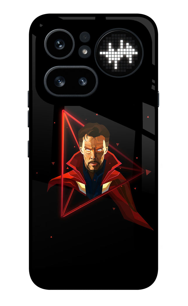 Doctor Ordinary Nothing Phone 4a Pro Metal Case Back Cover by Casekaro