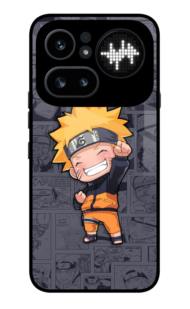 Chota Naruto Nothing Phone 4a Pro Metal Case Back Cover by Casekaro