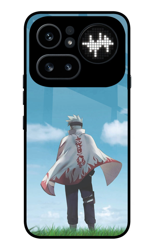 Kakashi Nothing Phone 4a Pro Metal Case Back Cover by Casekaro