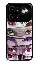 Naruto Anime Nothing Phone 4a Pro Metal Case Back Cover by Casekaro