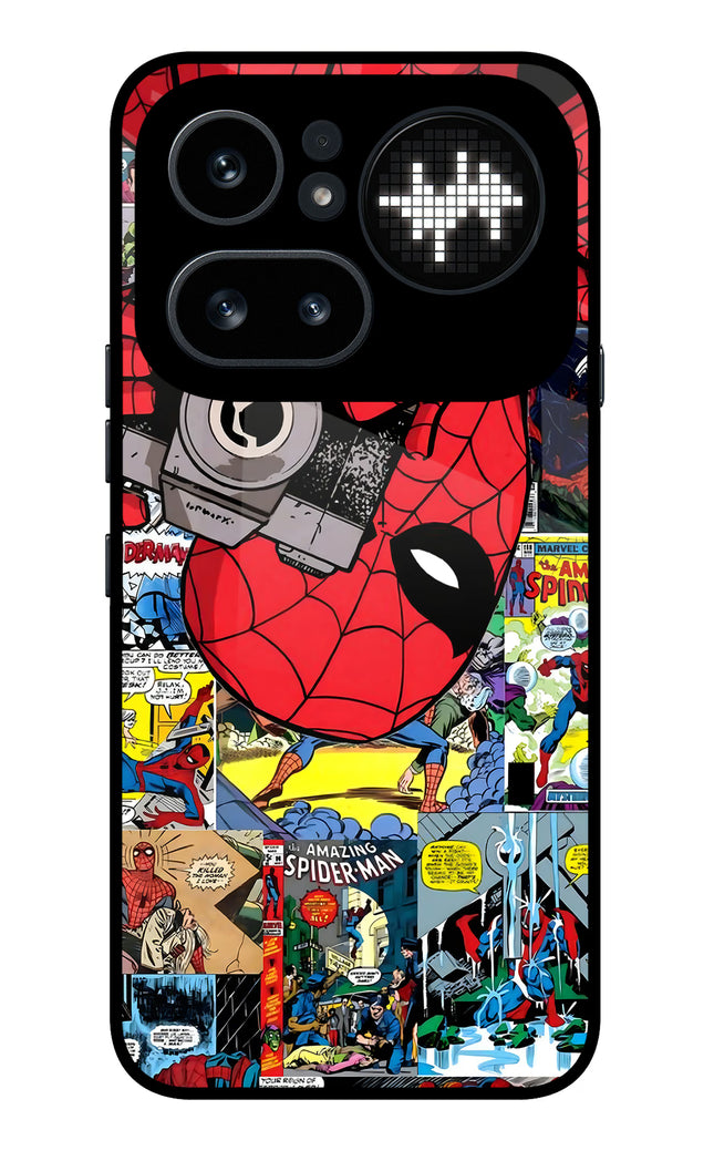 Spider Man Nothing Phone 4a Pro Metal Case Back Cover by Casekaro