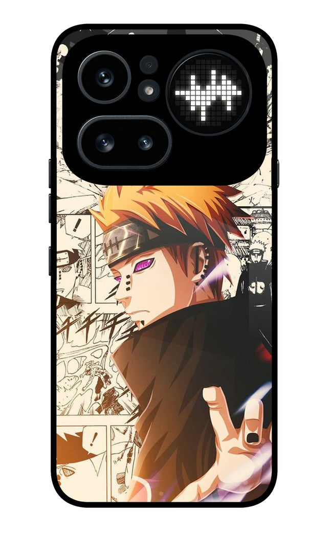 Pain Anime Nothing Phone 4a Pro Metal Case Back Cover by Casekaro