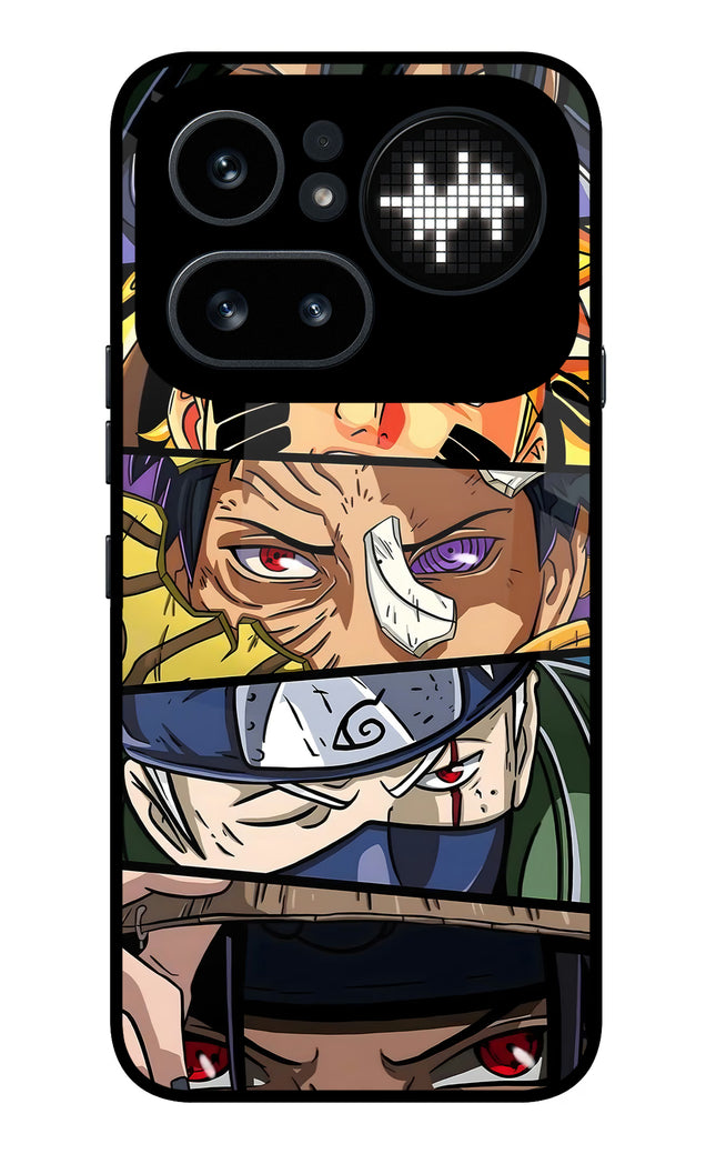 Naruto Character Nothing Phone 4a Pro Metal Case Back Cover by Casekaro