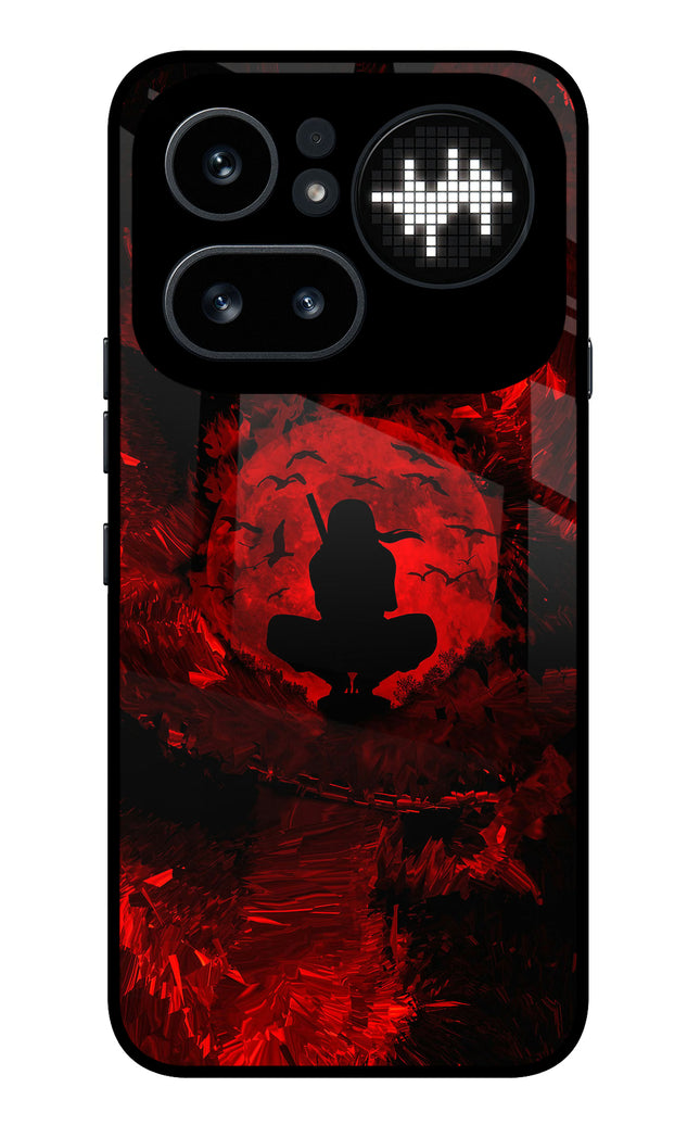 Itachi Uchiha Nothing Phone 4a Pro Metal Case Back Cover by Casekaro