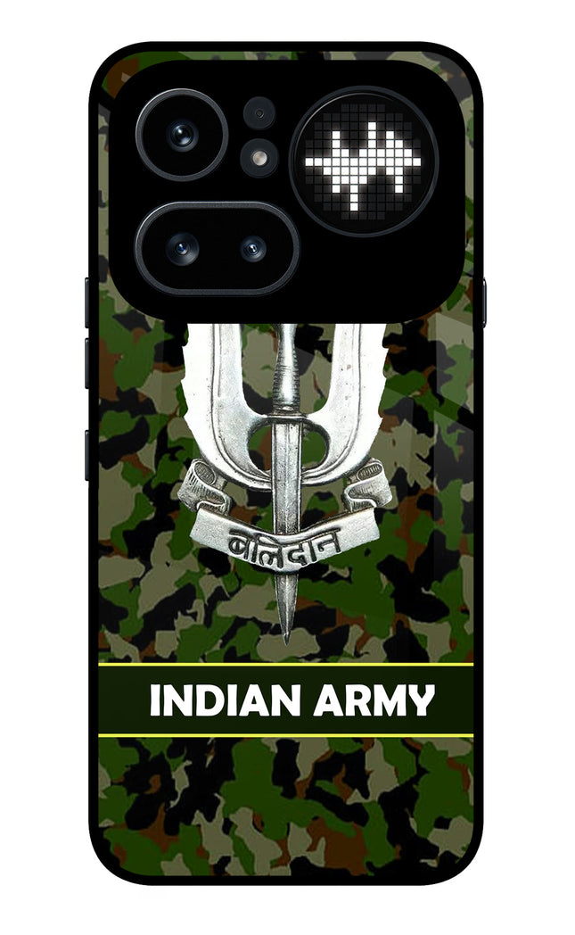 Balidan Indian Logo Nothing Phone 4a Pro Metal Case Back Cover by Casekaro