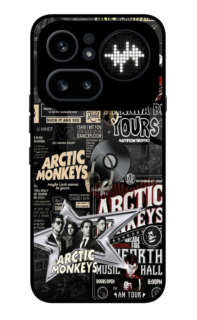 Arctic Monkeys Nothing Phone 4a Pro Metal Case Back Cover by Casekaro