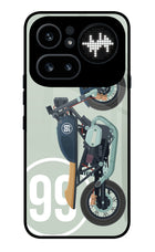 Classic Cafe Racer 99 Nothing Phone 4a Pro Metal Case Back Cover by Casekaro