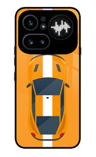 Highway Pursuit Nothing Phone 4a Pro Metal Case Back Cover by Casekaro