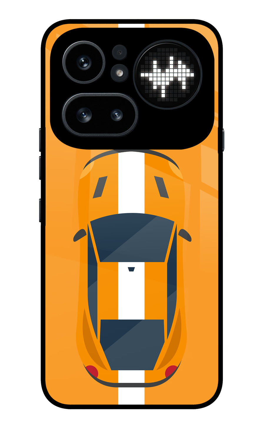 Highway Pursuit Nothing Phone 4a Pro Back Cover, Metal case