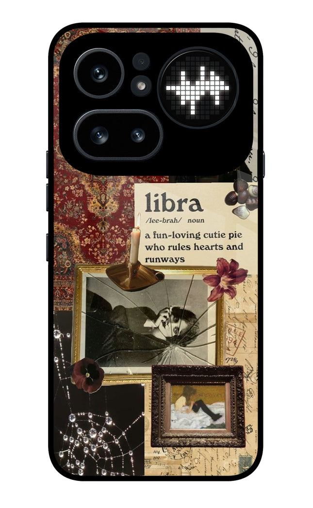 Libra Zodiac Nothing Phone 4a Pro Metal Case Back Cover by Casekaro