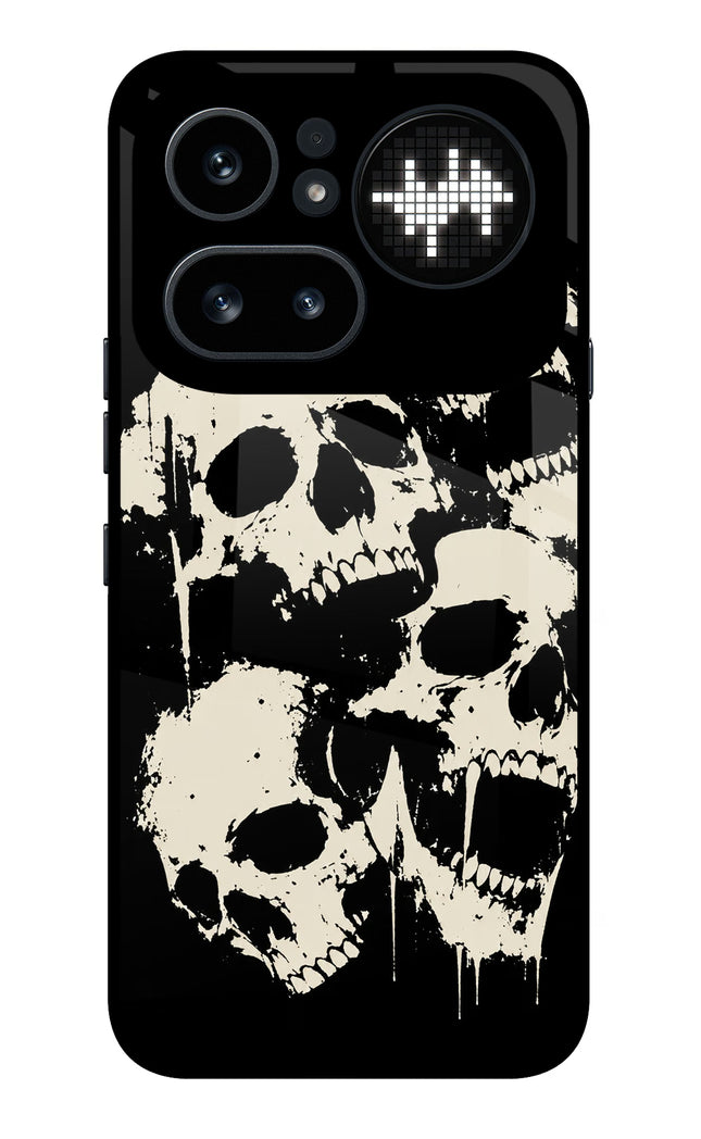 Dead Stack Nothing Phone 4a Pro Metal Case Back Cover by Casekaro