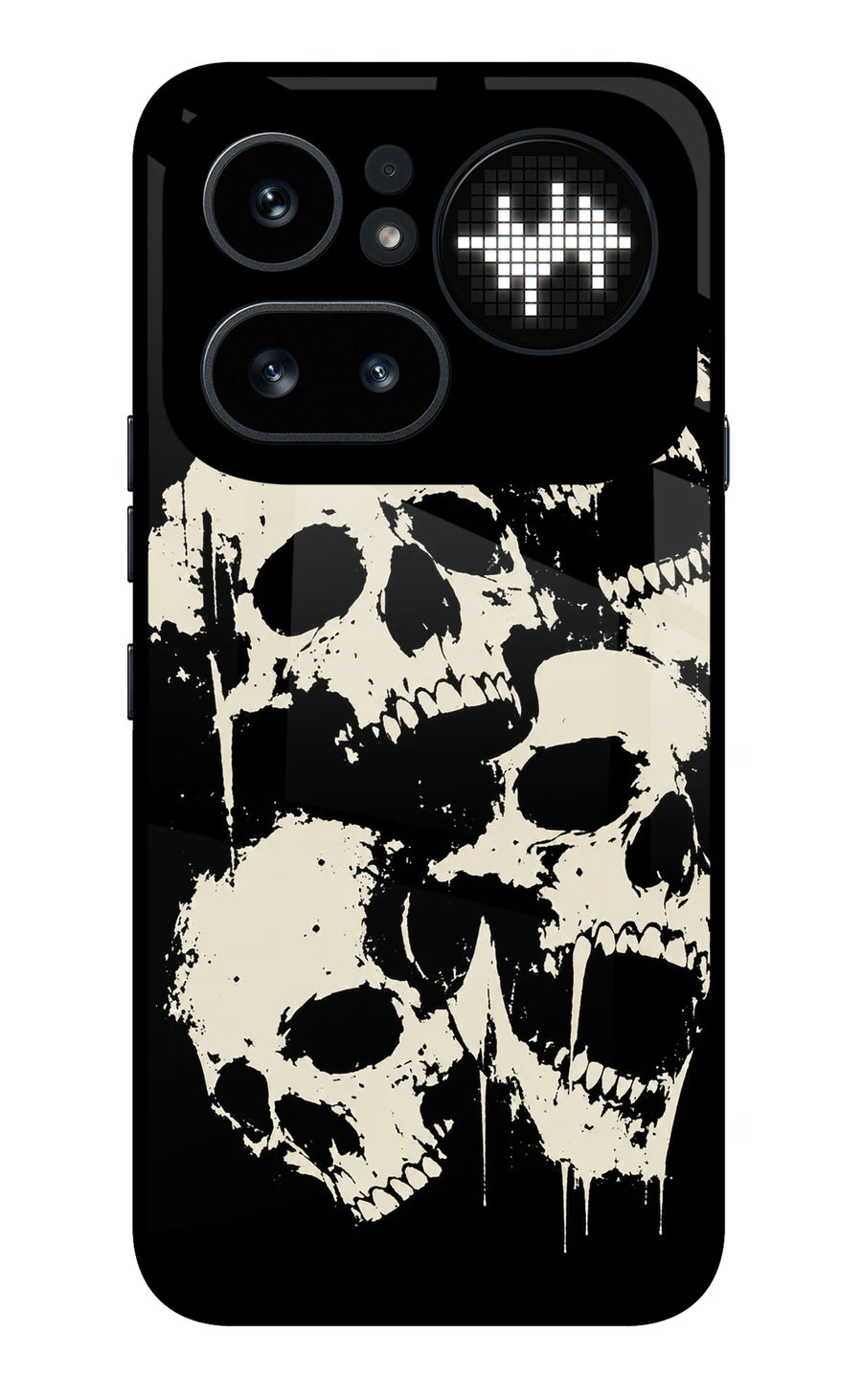 Dead Stack Nothing Phone 4a Pro Back Cover, Metal case