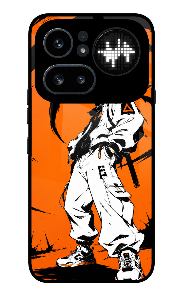 Street Samurai  Nothing Phone 4a Pro Metal Case Back Cover by Casekaro