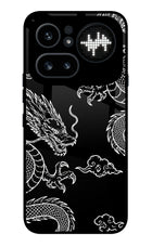 Twin Dragons Nothing Phone 4a Pro Metal Case Back Cover by Casekaro