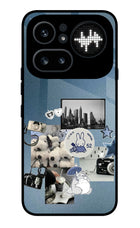 Miffy Nothing Phone 4a Pro Metal Case Back Cover by Casekaro