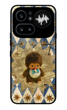 Woodooo Nothing Phone 4a Pro Metal Case Back Cover by Casekaro