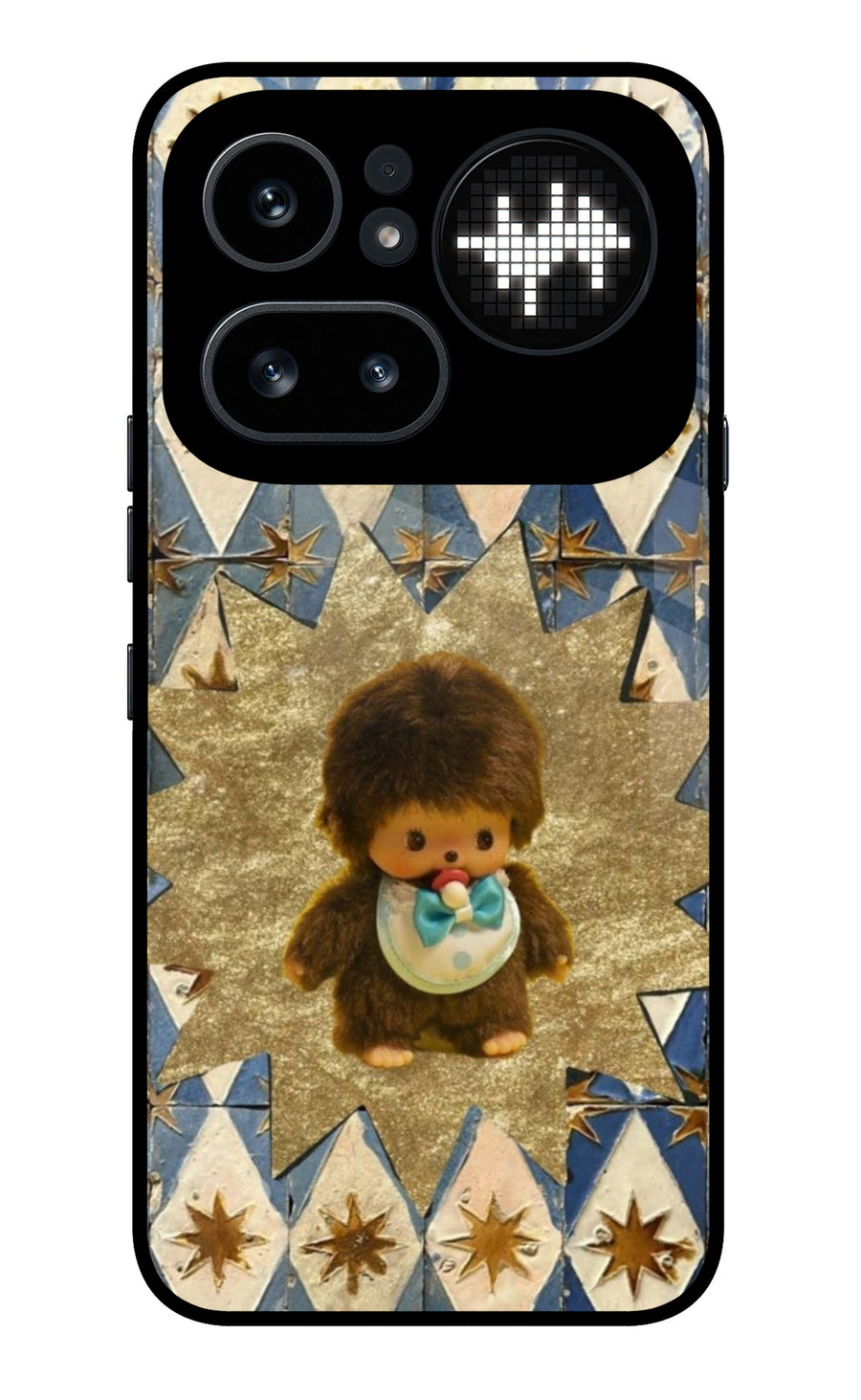 Woodooo Nothing Phone 4a Pro Back Cover, Metal case