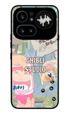 Studio Ghibli Nothing Phone 4a Pro Metal Case Back Cover by Casekaro