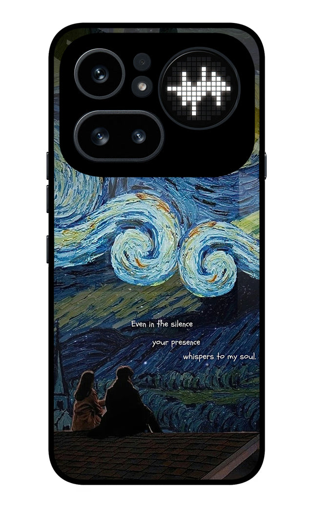 Softcore Nothing Phone 4a Pro Metal Case Back Cover by Casekaro
