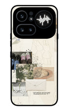 Soft Aesthetic Nothing Phone 4a Pro Metal Case Back Cover by Casekaro