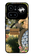 Rain Nothing Phone 4a Pro Metal Case Back Cover by Casekaro