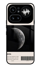 Moon Phase Nothing Phone 4a Pro Metal Case Back Cover by Casekaro