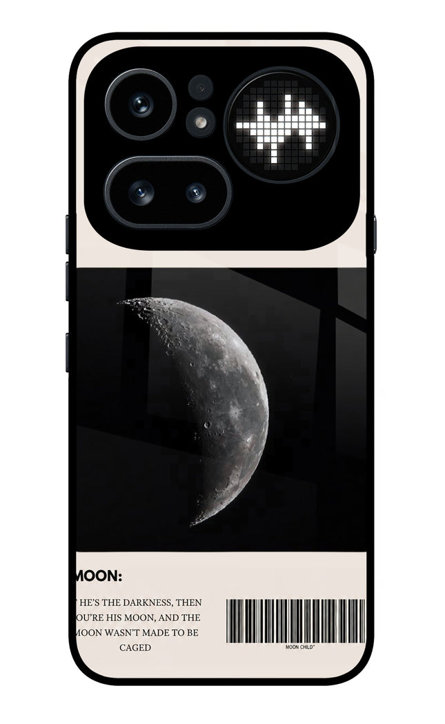 Moon Phase Nothing Phone 4a Pro Metal Case Back Cover by Casekaro