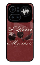 Velvet Cherry Nothing Phone 4a Pro Metal Case Back Cover by Casekaro