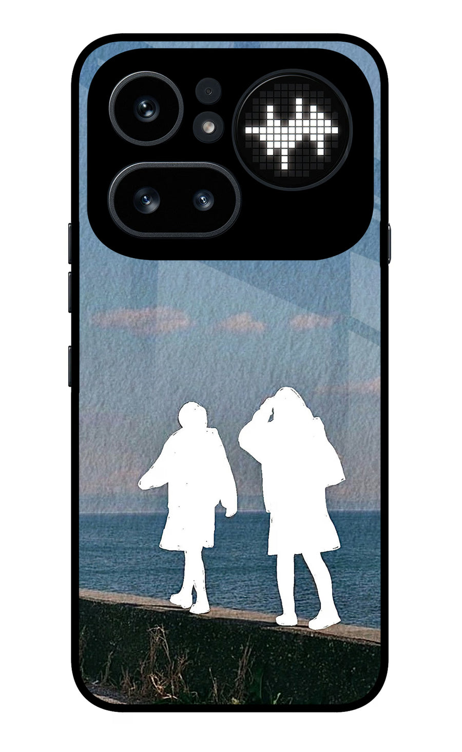 Coastal Dream Nothing Phone 4a Pro Back Cover, Metal case