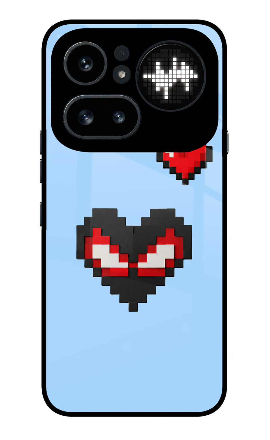 Peter Heart Nothing Phone 4a Pro Back Cover, Metal case