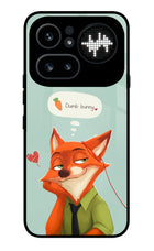 Nick Charm Nothing Phone 4a Pro Metal Case Back Cover by Casekaro