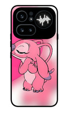 Angel Hug Nothing Phone 4a Pro Metal Case Back Cover by Casekaro