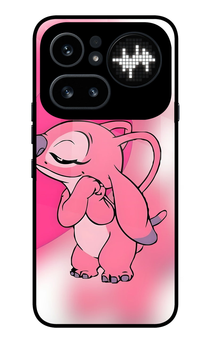 Angel Hug Nothing Phone 4a Pro Back Cover, Metal case