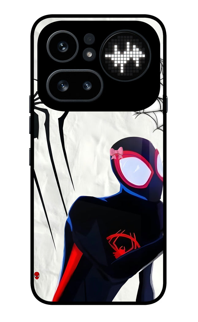 Miles Verse Nothing Phone 4a Pro Metal Case Back Cover by Casekaro