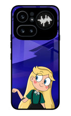 Star Glow Nothing Phone 4a Pro Metal Case Back Cover by Casekaro