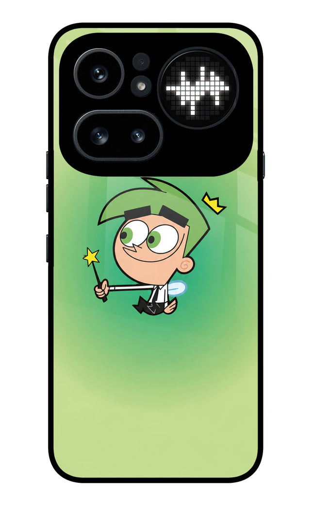 Cosmo Magic Nothing Phone 4a Pro Metal Case Back Cover by Casekaro