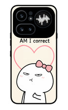 Always Right Nothing Phone 4a Pro Metal Case Back Cover by Casekaro