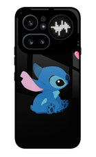 Stitch Crush Nothing Phone 4a Pro Metal Case Back Cover by Casekaro