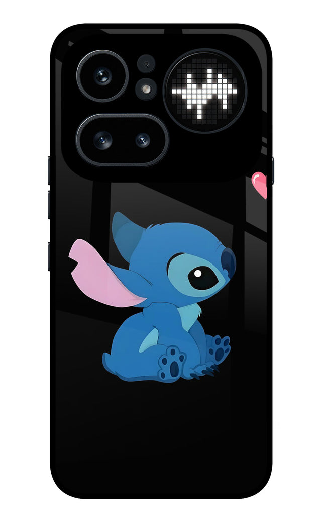 Stitch Crush Nothing Phone 4a Pro Metal Case Back Cover by Casekaro