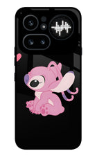 Angel Crush Nothing Phone 4a Pro Metal Case Back Cover by Casekaro