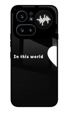 This World Nothing Phone 4a Pro Metal Case Back Cover by Casekaro