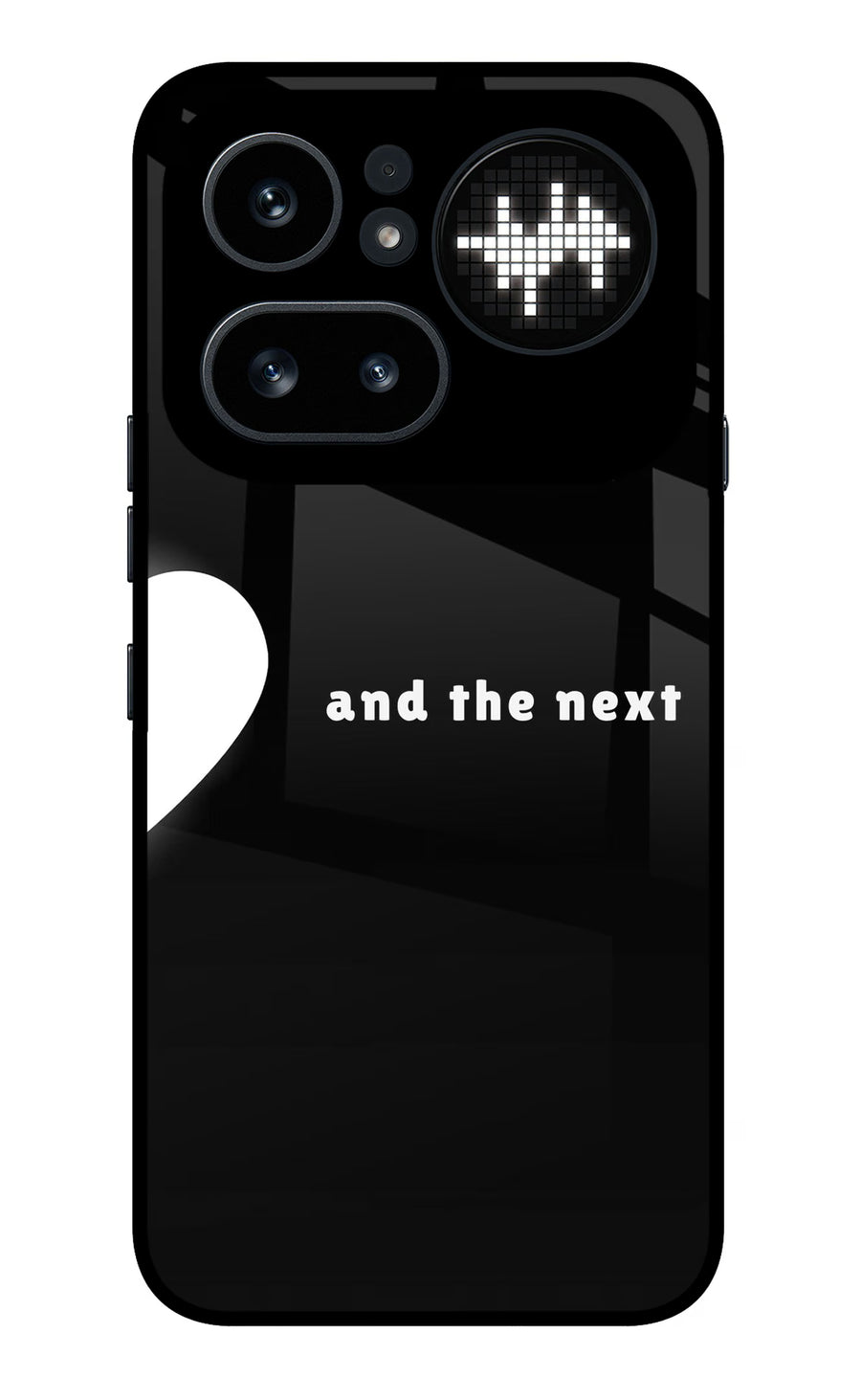 Next World Nothing Phone 4a Pro Back Cover, Metal case